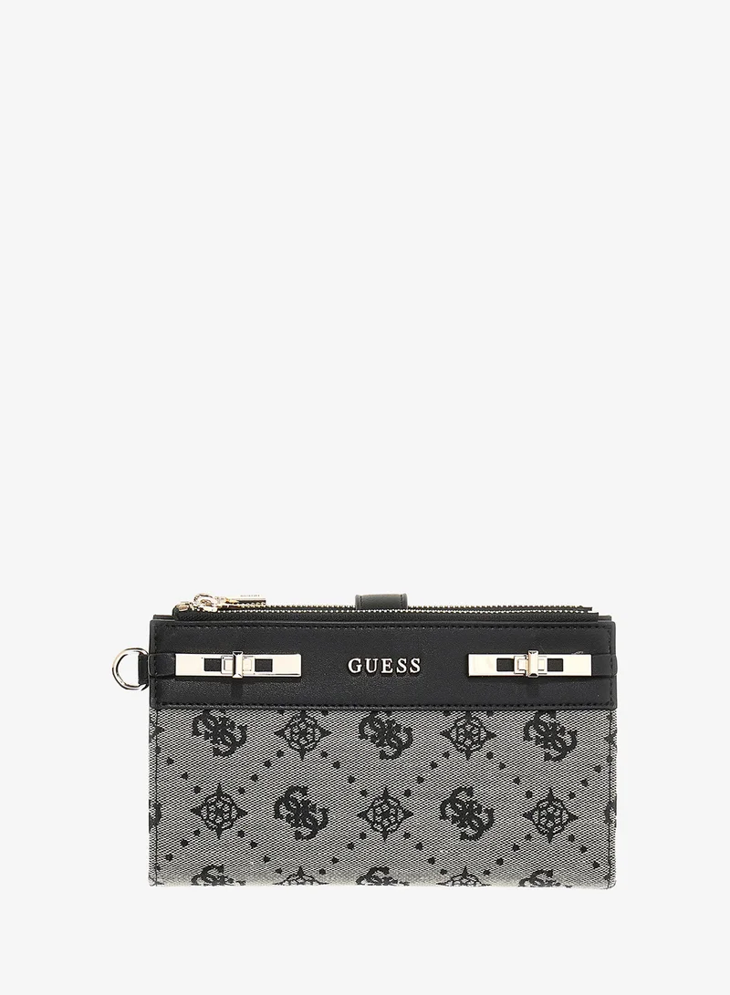 GUESS Melinda Logo Detail Wallet